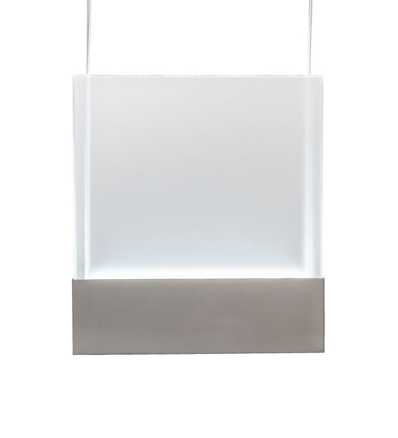 Meyda Tiffany 284040 LED Pendant, Metallic Magnesium