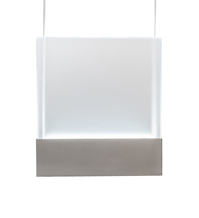 Meyda Tiffany 284040 LED Pendant, Metallic Magnesium