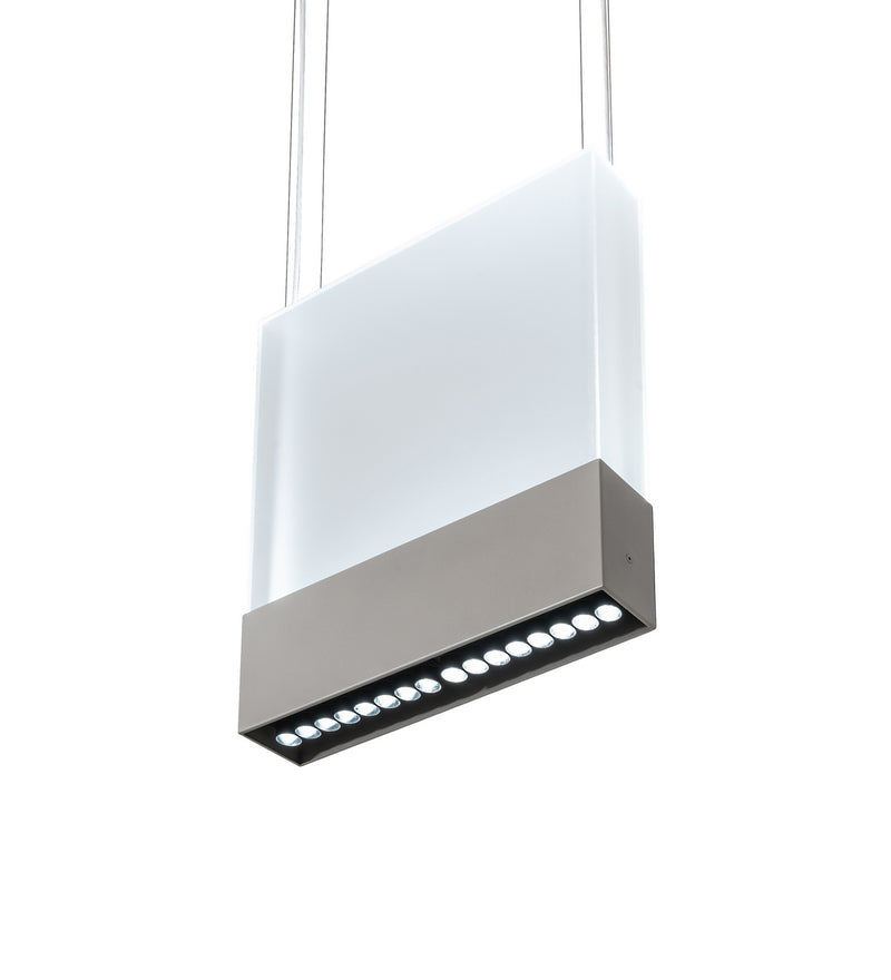 Meyda Tiffany 284040 LED Pendant, Metallic Magnesium