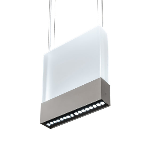 Meyda Tiffany 284040 LED Pendant, Metallic Magnesium