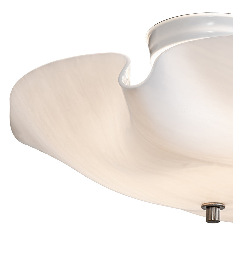 Meyda Tiffany 284320 Three Light Flushmount