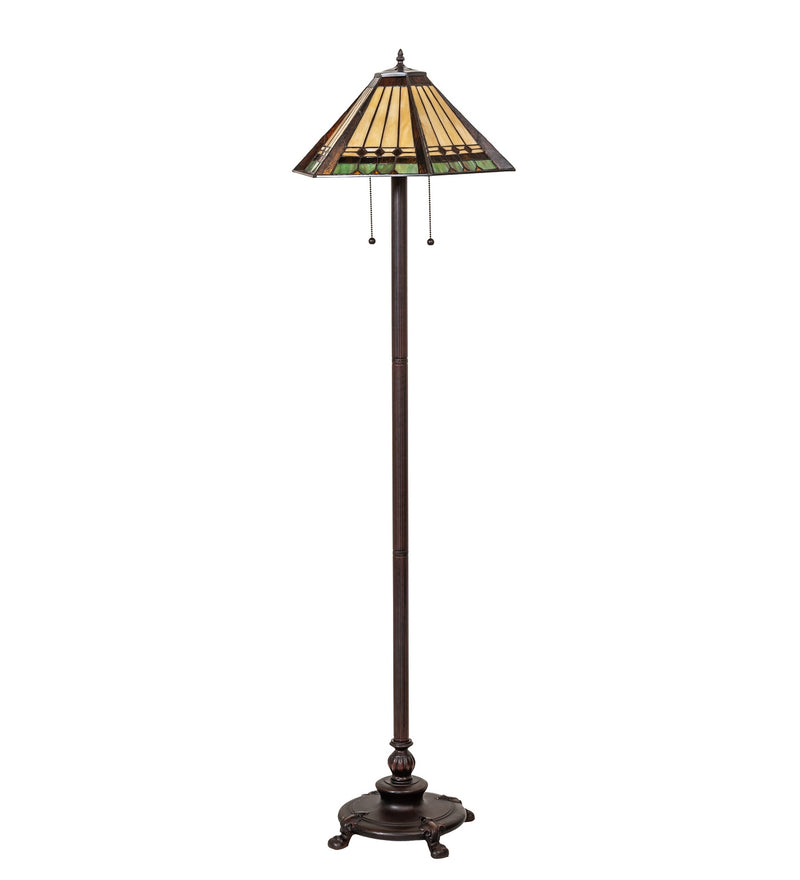 Meyda Tiffany 284321 Two Light Floor Lamp