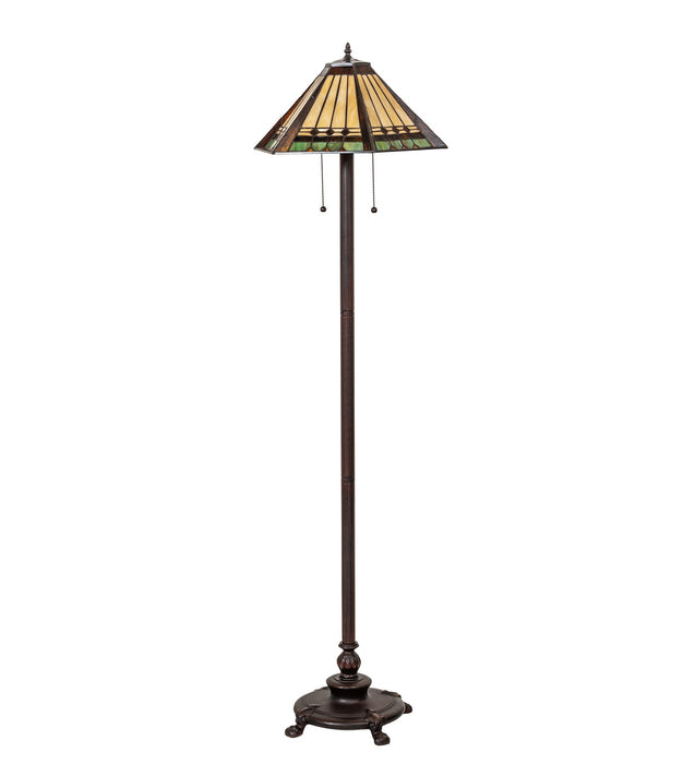 Meyda Tiffany 284321 Two Light Floor Lamp