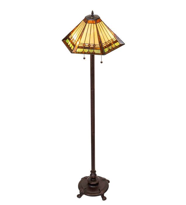 Meyda Tiffany 284321 Two Light Floor Lamp