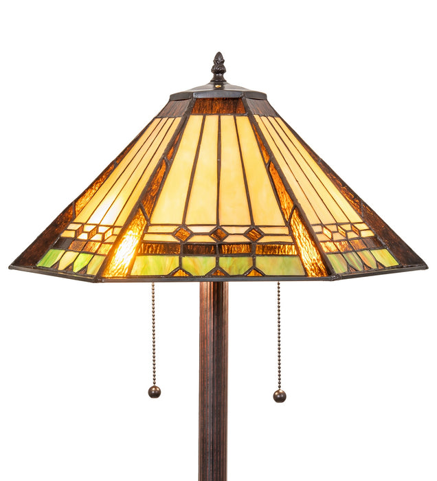 Meyda Tiffany 284321 Two Light Floor Lamp