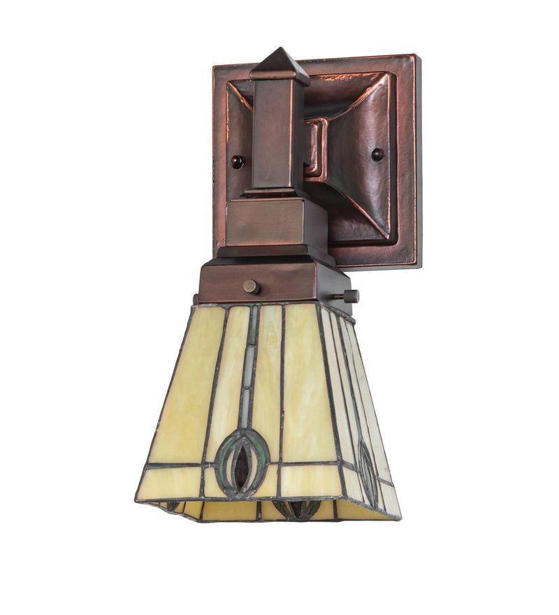 Meyda Tiffany 284533 One Light Wall Sconce