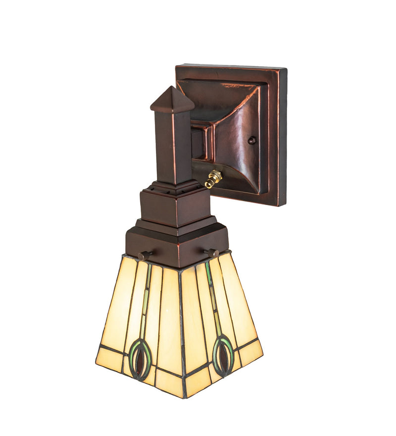 Meyda Tiffany 284533 One Light Wall Sconce