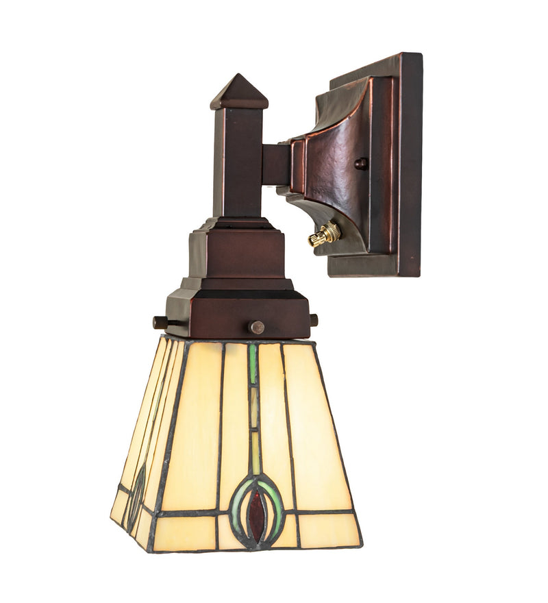 Meyda Tiffany 284533 One Light Wall Sconce