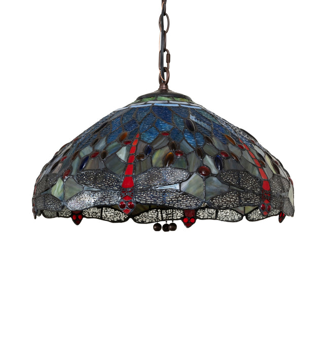 Meyda Tiffany 284548 Three Light Pendant