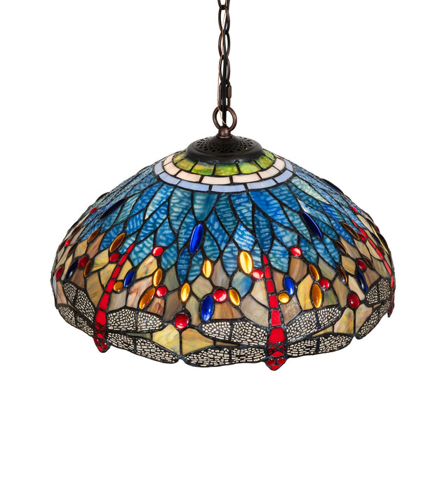 Meyda Tiffany 284548 Three Light Pendant