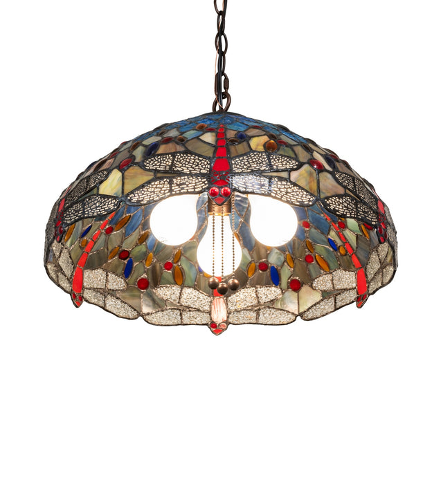 Meyda Tiffany 284548 Three Light Pendant