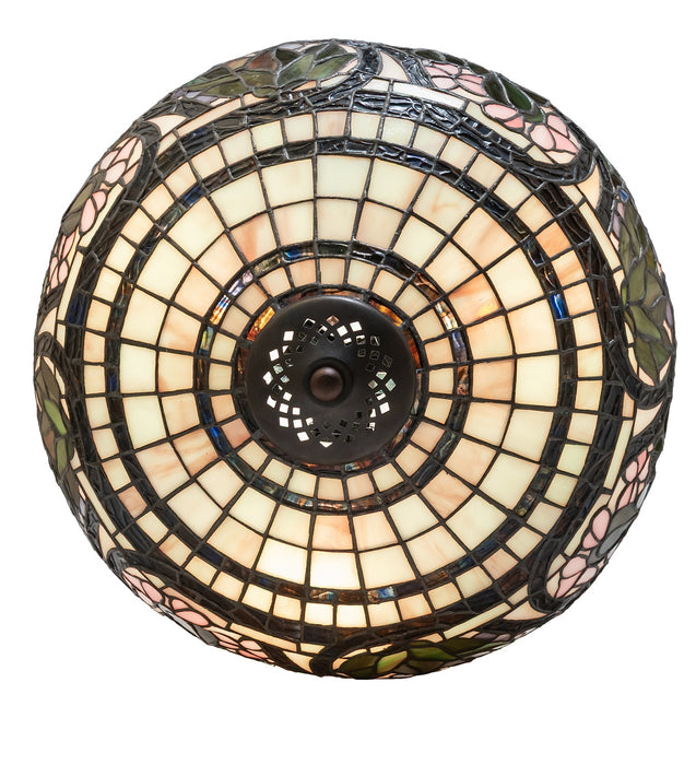Meyda Tiffany 284596 Three Light Flushmount
