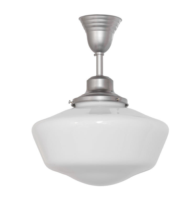 Meyda Tiffany 284743 One Light Pendant, Nickel