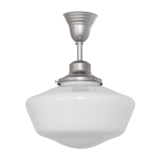 Meyda Tiffany 284743 One Light Pendant, Nickel