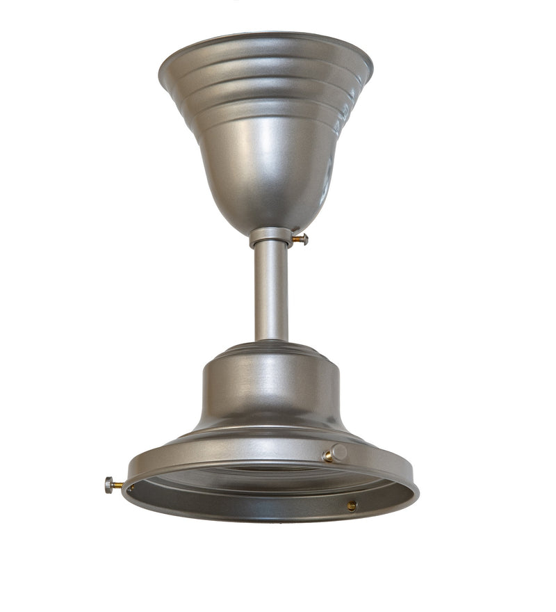 Meyda Tiffany 284743 One Light Pendant, Nickel