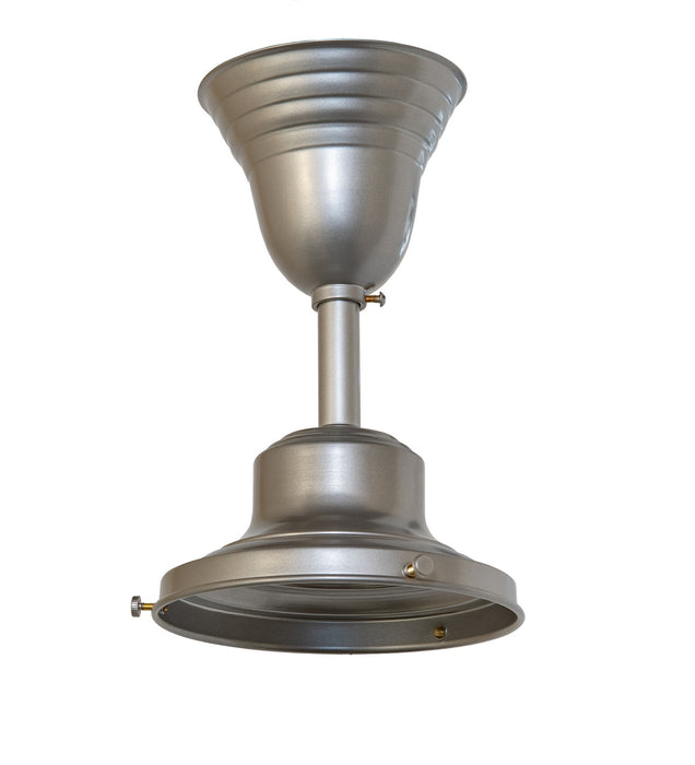 Meyda Tiffany 284743 One Light Pendant, Nickel