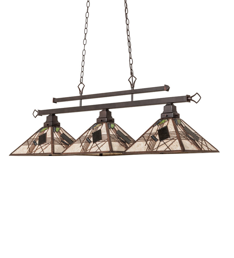 Meyda Tiffany 284820 Three Light Island Pendant