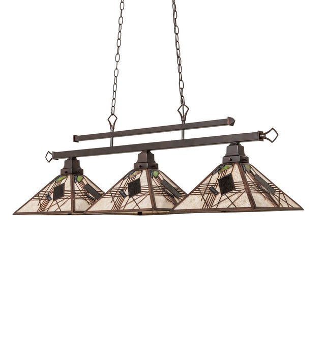 Meyda Tiffany 284820 Three Light Island Pendant