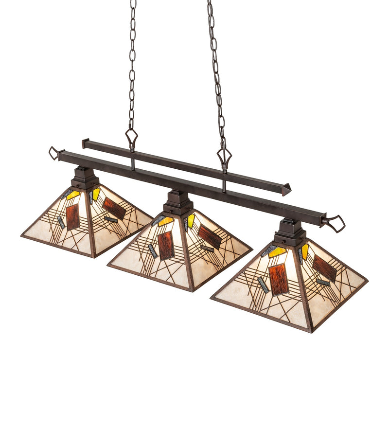 Meyda Tiffany 284820 Three Light Island Pendant