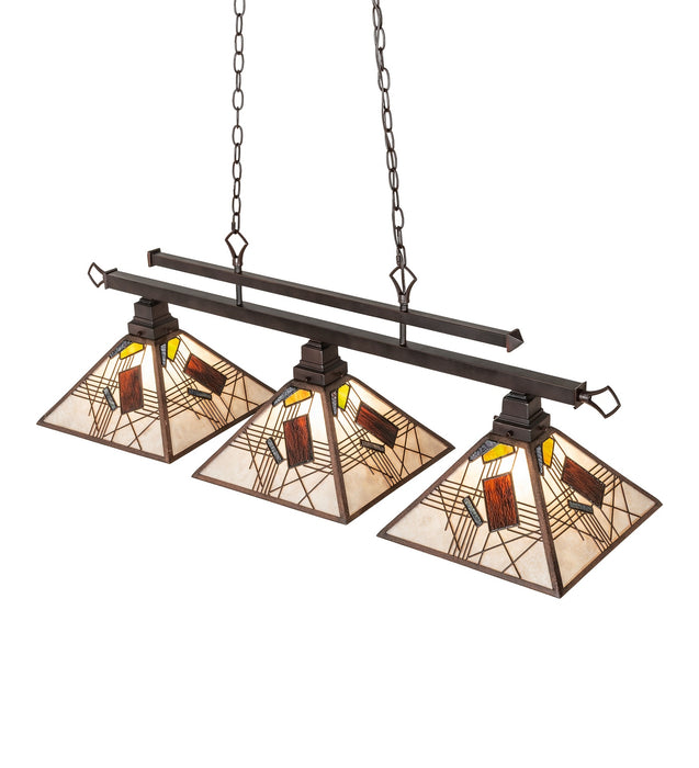 Meyda Tiffany 284820 Three Light Island Pendant