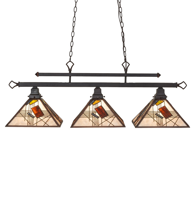 Meyda Tiffany 284820 Three Light Island Pendant