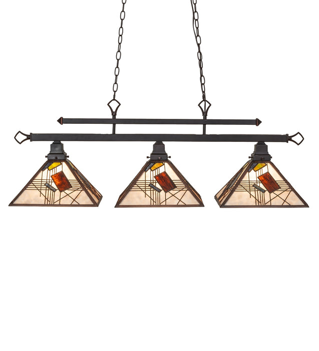 Meyda Tiffany 284820 Three Light Island Pendant