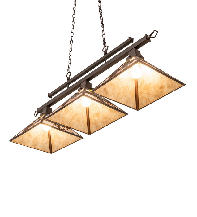 Meyda Tiffany 284820 Three Light Island Pendant