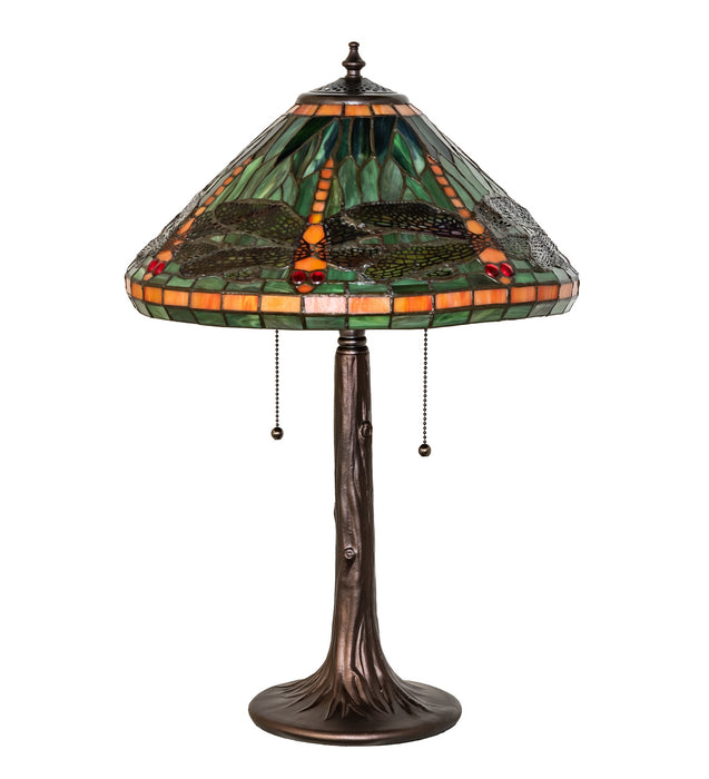 Meyda Tiffany 284914 Two Light Table Lamp