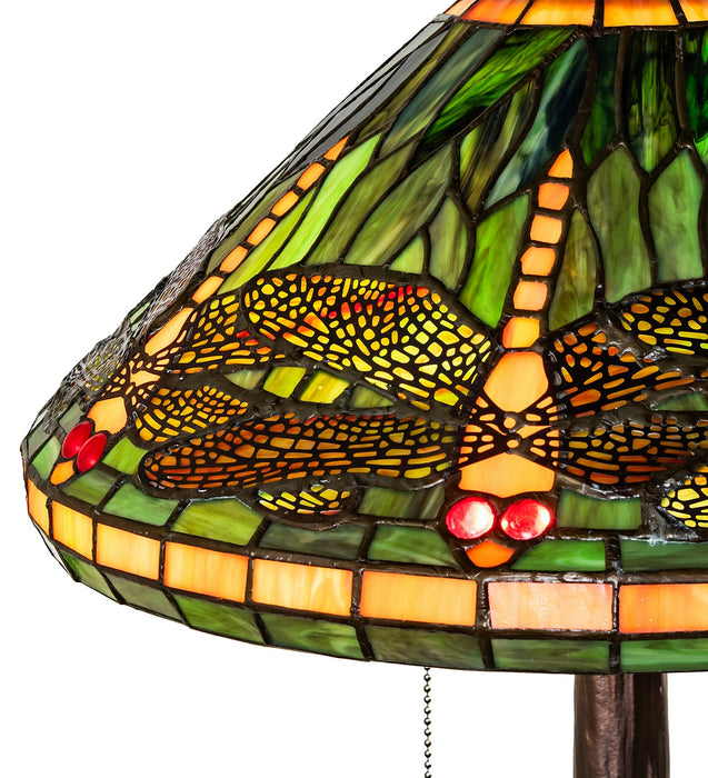 Meyda Tiffany 284914 Two Light Table Lamp