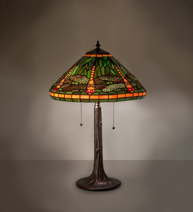 Meyda Tiffany 284914 Two Light Table Lamp
