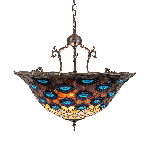 Meyda Tiffany 284987 Three Light Pendant