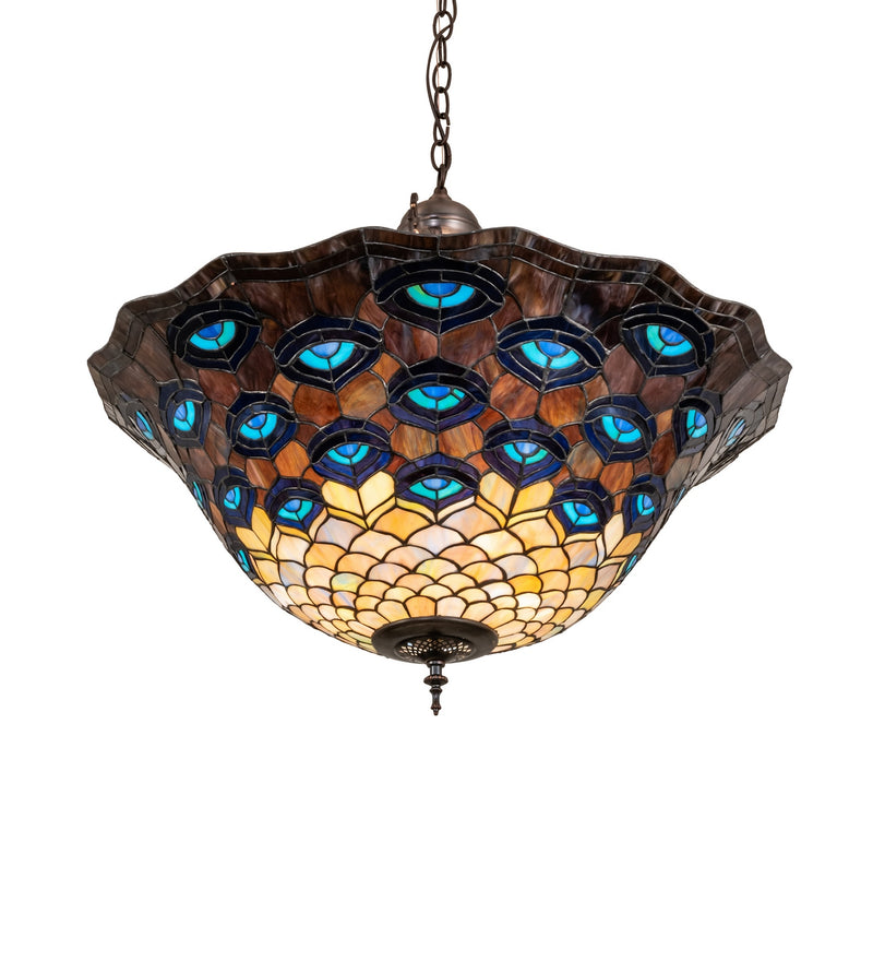 Meyda Tiffany 284987 Three Light Pendant