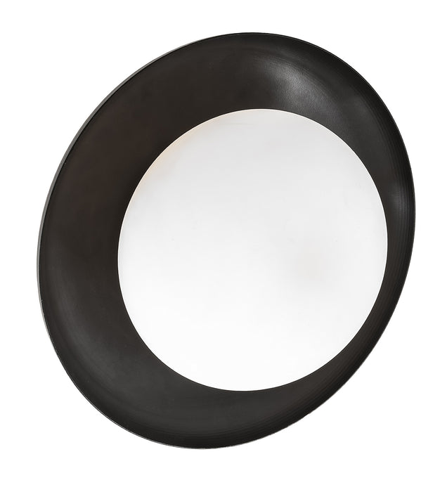 Meyda Tiffany 285028 One Light Pendant, Polished Brass & Matte Black