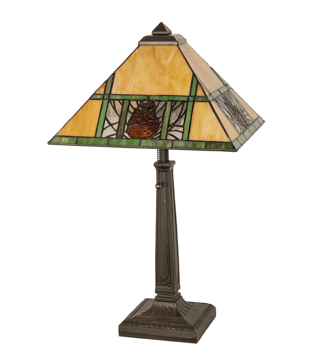 Meyda Tiffany 285386 One Light Table Lamp