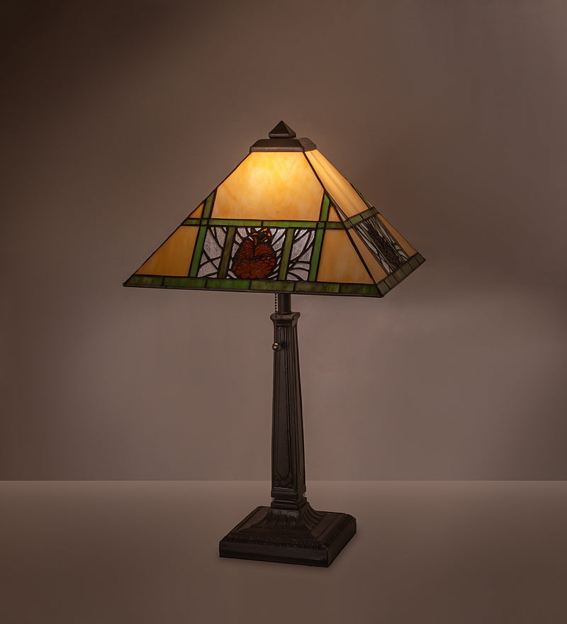 Meyda Tiffany 285386 One Light Table Lamp