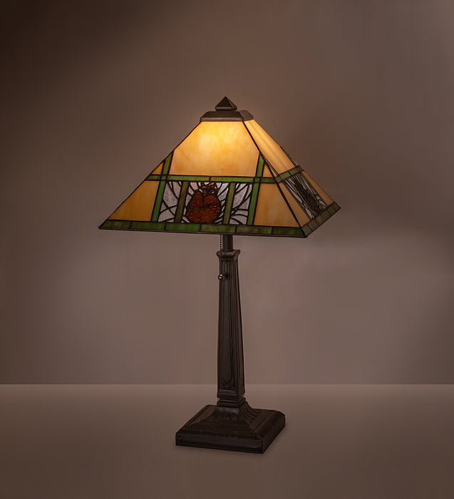 Meyda Tiffany 285386 One Light Table Lamp