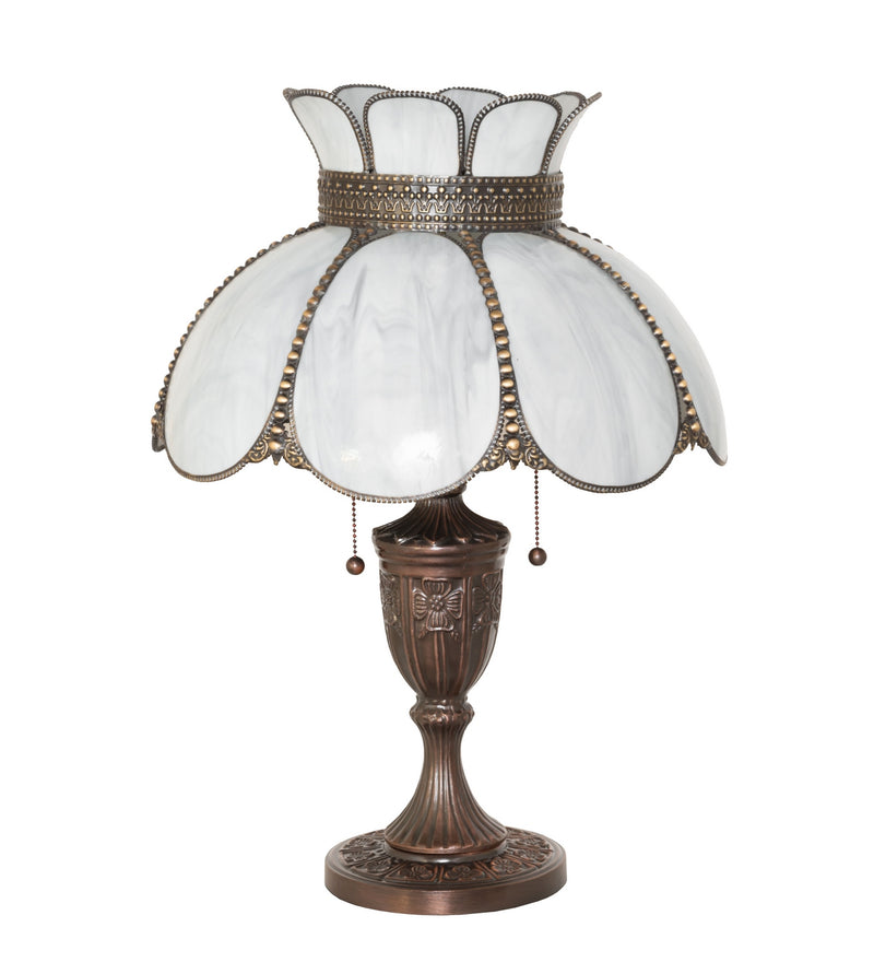 Meyda Tiffany 285832 Two Light Table Lamp