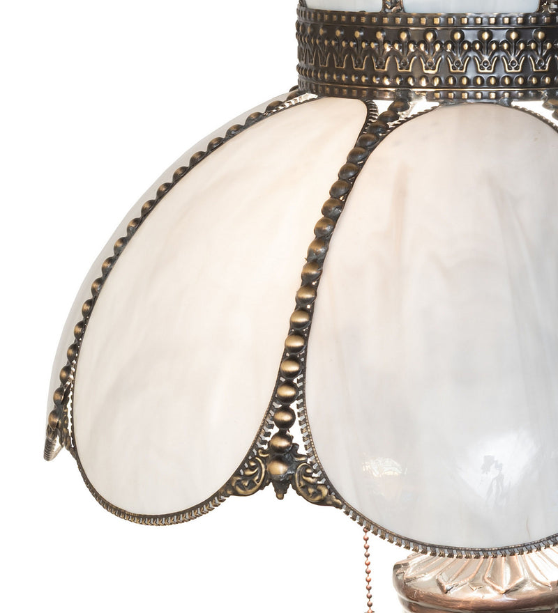 Meyda Tiffany 285832 Two Light Table Lamp
