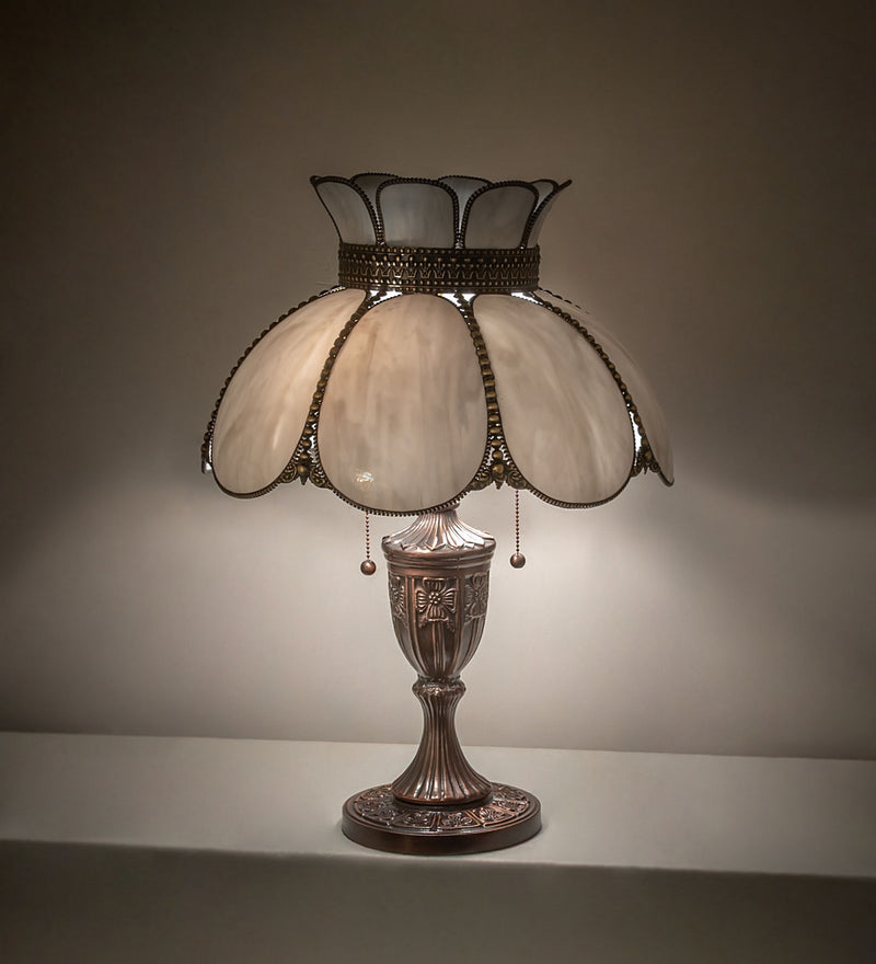 Meyda Tiffany 285832 Two Light Table Lamp