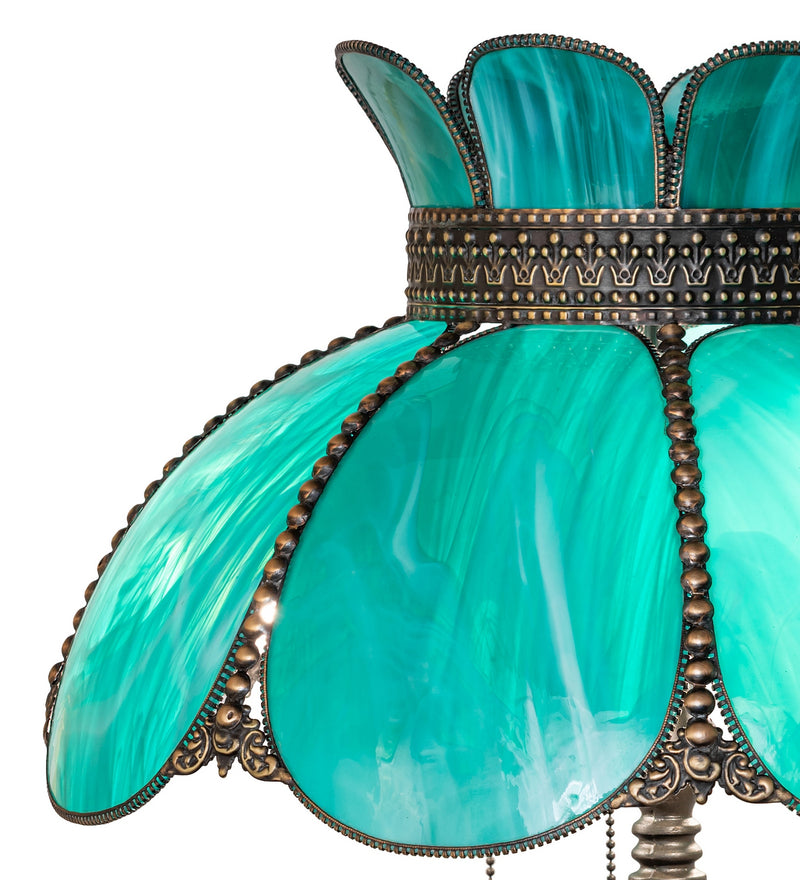 Meyda Tiffany 285986 Three Light Table Lamp