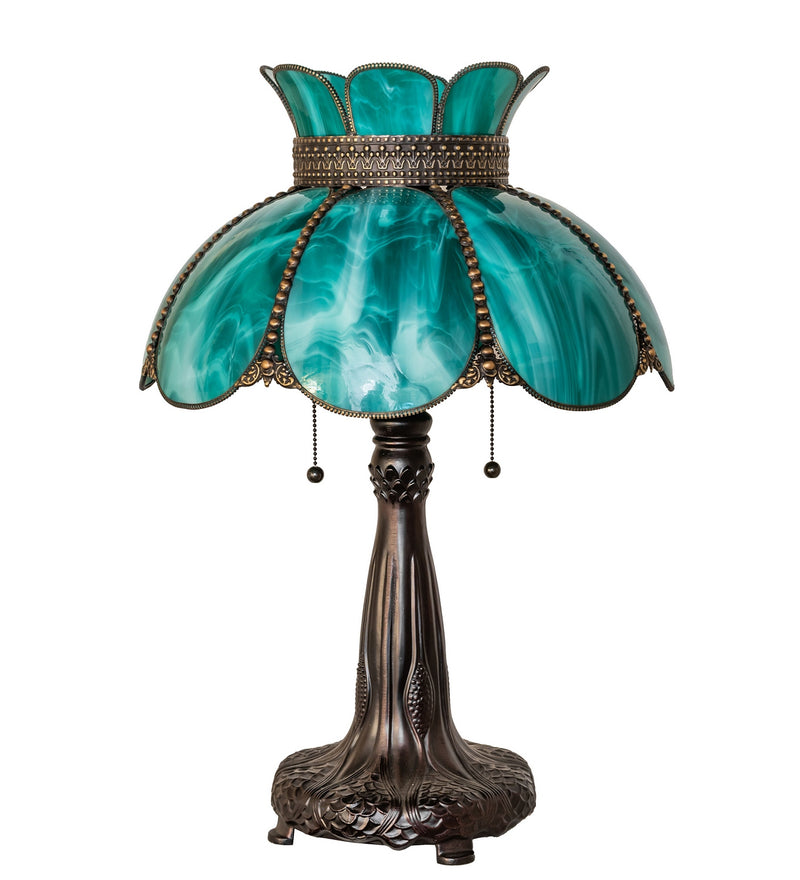 Meyda Tiffany 285989 Two Light Table Lamp