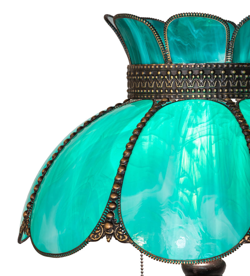 Meyda Tiffany 285989 Two Light Table Lamp
