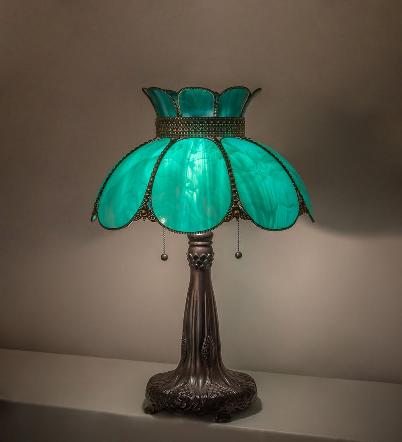 Meyda Tiffany 285989 Two Light Table Lamp