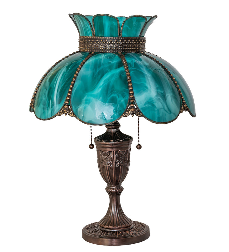 Meyda Tiffany 286005 Two Light Table Lamp