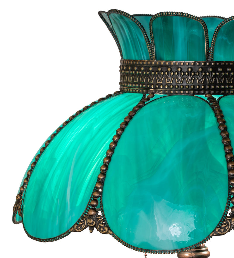 Meyda Tiffany 286005 Two Light Table Lamp