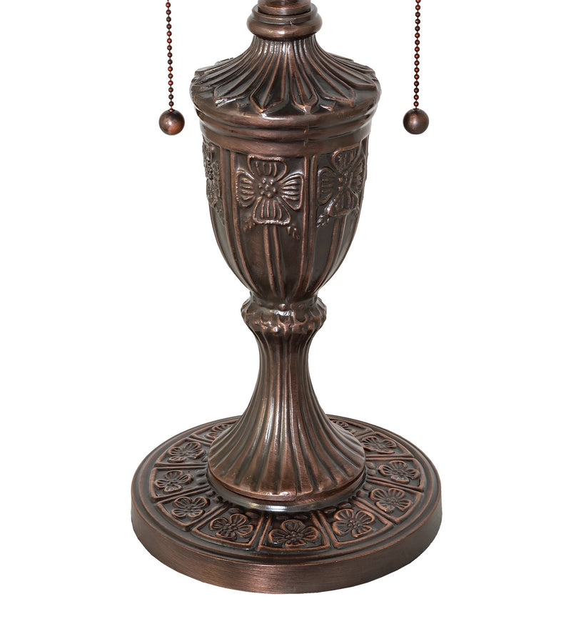 Meyda Tiffany 286005 Two Light Table Lamp