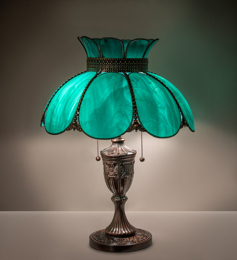 Meyda Tiffany 286005 Two Light Table Lamp