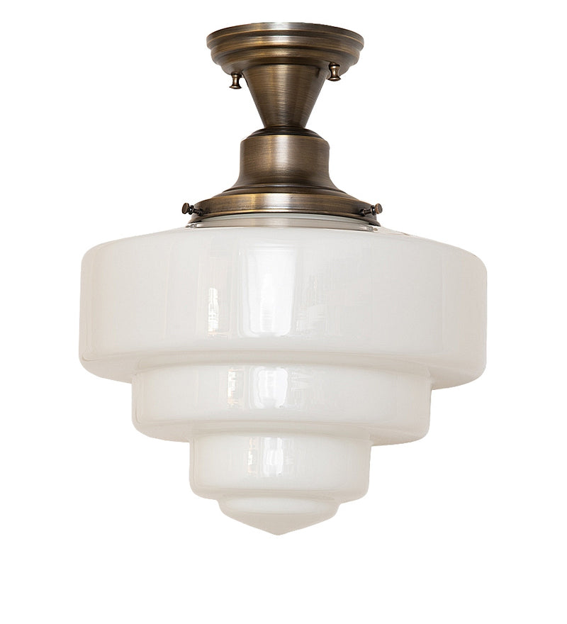 Meyda Tiffany 286108 One Light Flushmount