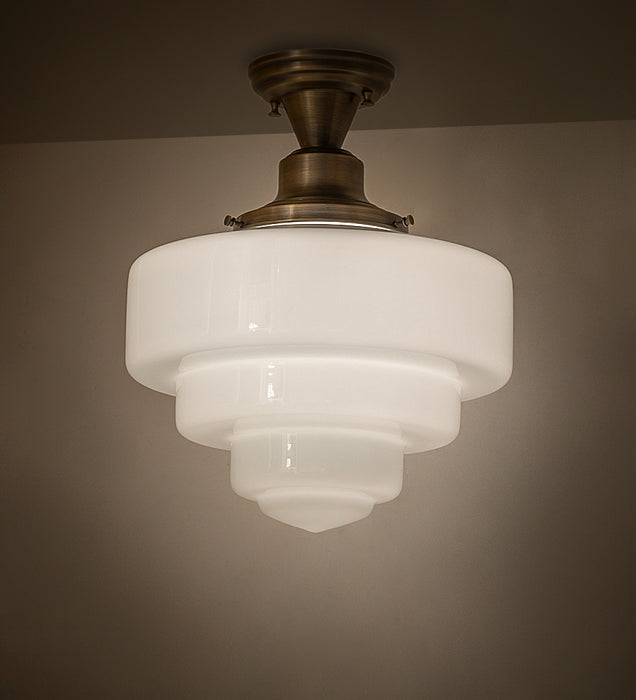 Meyda Tiffany 286108 One Light Flushmount