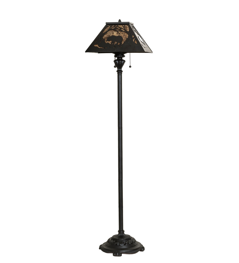 Meyda Tiffany 286208 Three Light Floor Lamp